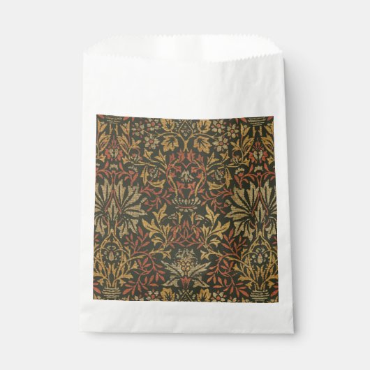 William Morris Flower Garden Tapestry Geschenktütchen (Vorderseite)