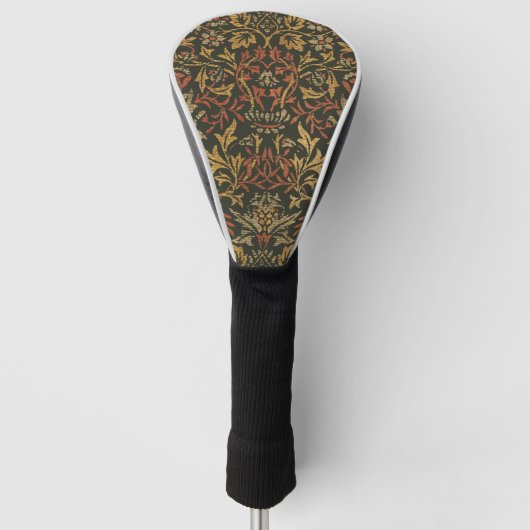 William Morris Flower Garden Tapestry Golf Headcover (Vorderseite)