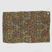 William Morris Flower Garden Tapestry Golfhandtuch (Horizontal)