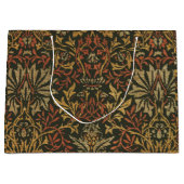 William Morris Flower Garden Tapestry Große Geschenktüte (Vorderseite)