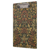 William Morris Flower Garden Tapestry Klemmbrett (Links)