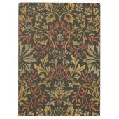 William Morris Flower Garden Tapestry Klemmbrett (Rückseite)