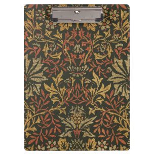 William Morris Flower Garden Tapestry Klemmbrett