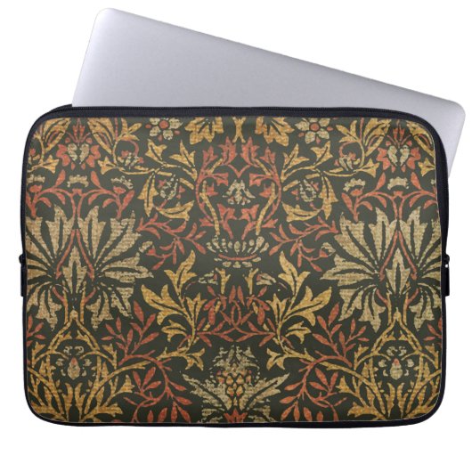 William Morris Flower Garden Tapestry Laptopschutzhülle (Vorderseite)