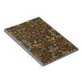 William Morris Flower Garden Tapestry Notizblock (Rechte Seite)