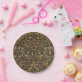 William Morris Flower Garden Tapestry Pappteller (Party)