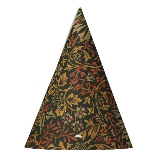William Morris Flower Garden Tapestry Partyhütchen (Links)