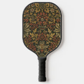 William Morris Flower Garden Tapestry Pickleball Schläger (Vorderseite)