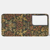 William Morris Flower Garden Tapestry Samsung Galaxy Hülle (Linke Seite)