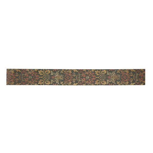 William Morris Flower Garden Tapestry Satinband (Vorderseite)