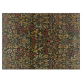 William Morris Flower Garden Tapestry Schneidebrett (Vorderseite)