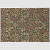 William Morris Flower Garden Tapestry Seidenpapier (Vorderseite)