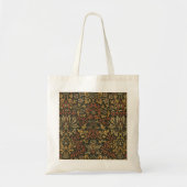 William Morris Flower Garden Tapestry Tragetasche (Vorne)