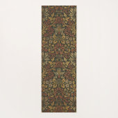 William Morris Flower Garden Tapestry Yogamatte (Rückseite)