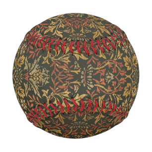 William Morris Flower Garden Teppich Baseball