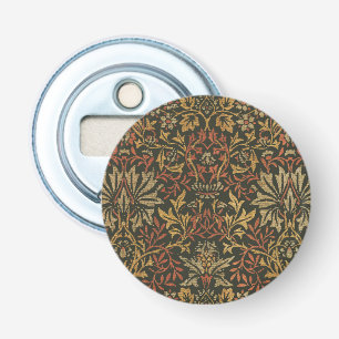 William Morris Flower Garden Teppich Flaschenöffner