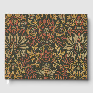 William Morris Flower Garden-Teppich Gästebuch