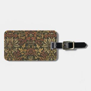 William Morris Flower Garden Teppich Gepäckanhänger