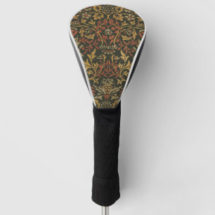 William Morris Flower Garden-Teppich Golf Headcover