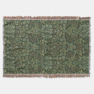 William Morris Flower Garden Teppich Klassiker Decke