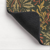 William Morris Flower Garden Teppich Mousepad (Ecke)