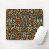 William Morris Flower Garden Teppich Mousepad (Mit Mouse)