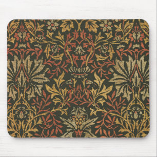 William Morris Flower Garden Teppich Mousepad