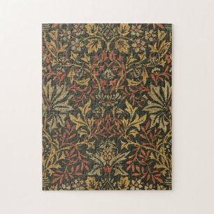 William Morris Flower Garden-Teppich Puzzle