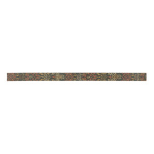 William Morris Flower Garden Teppich Satinband