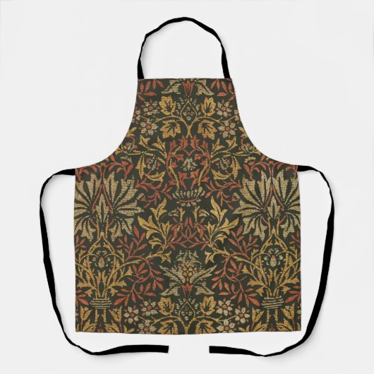 William Morris Flower Garden-Teppich Schürze (Vorderseite)