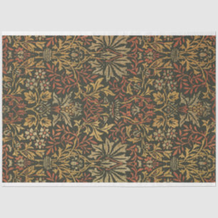William Morris Flower Garden Teppich Seidenpapier