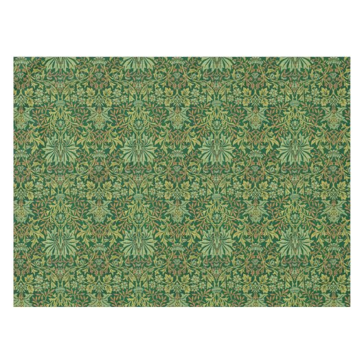 William Morris "Flower Garden" Tischdecke (Vorderseite (Horizontal))
