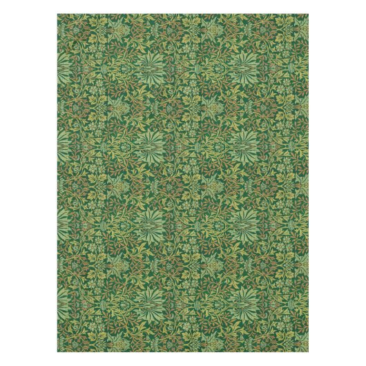 William Morris "Flower Garden" Tischdecke (Vorderseite)