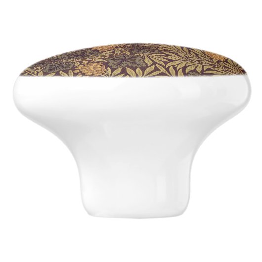 William * Morris Foliage Obsttrauben Keramikknauf (Seitenansicht)