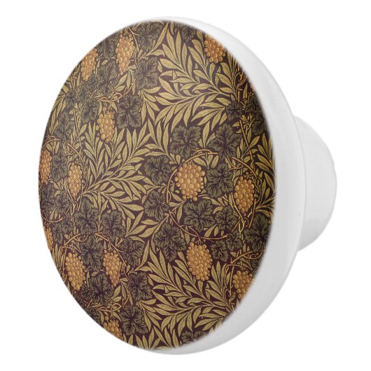 William * Morris Foliage Obsttrauben Keramikknauf (Rechts)