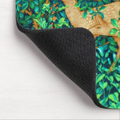 William Morris Forest Deer Tapestry Mousepad (Ecke)