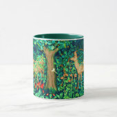 William Morris Forest Deer Tapestry Tasse (Zentrum)