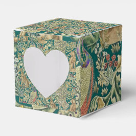 William Morris "Forest" Favor Box Geschenkschachtel