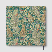 William Morris "Forest" Gästebuch (Rückseite)