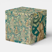 William Morris "Forest" Gefallen-Schachtel Geschenkschachtel (Rückseite)