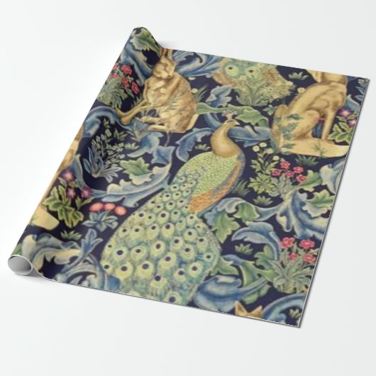 William Morris Forest Geschenkpapier (Ungerollt)