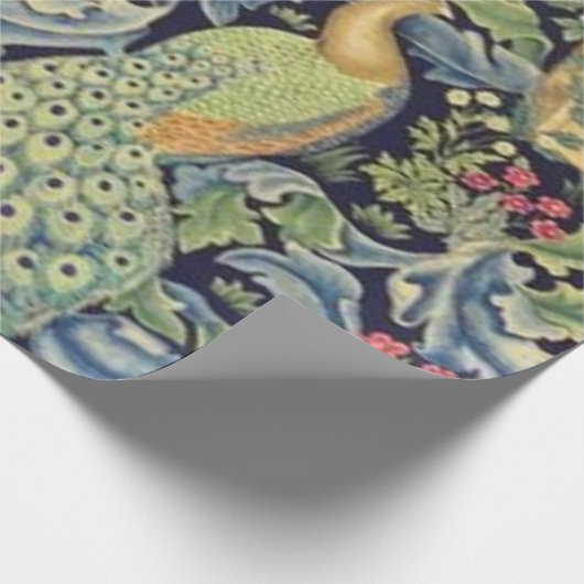 William Morris Forest Geschenkpapier (Ecke)