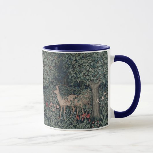 William Morris Forest Greenerals Animals Blume Tasse (Rechts)