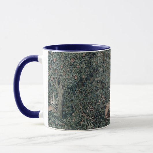 William Morris Forest Greenerals Animals Blume Tasse (Links)