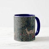 William Morris Forest Greenerals Animals Blume Tasse (VorderseiteRechts)