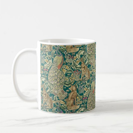William Morris Forest Kaffeetasse (Links)