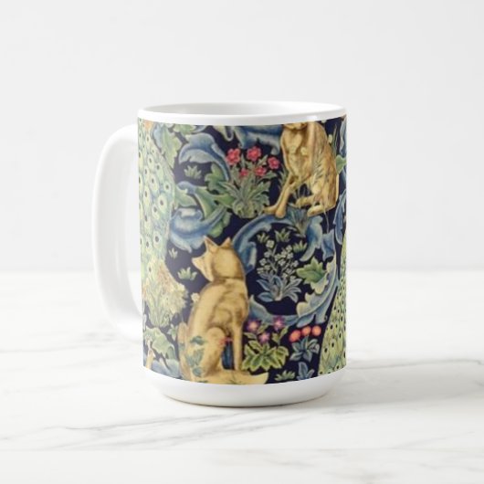 William Morris Forest Kaffeetasse (Vorderseite Links)