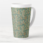 William Morris Forest Latte Mug Milchtasse (Rechte Ecke)