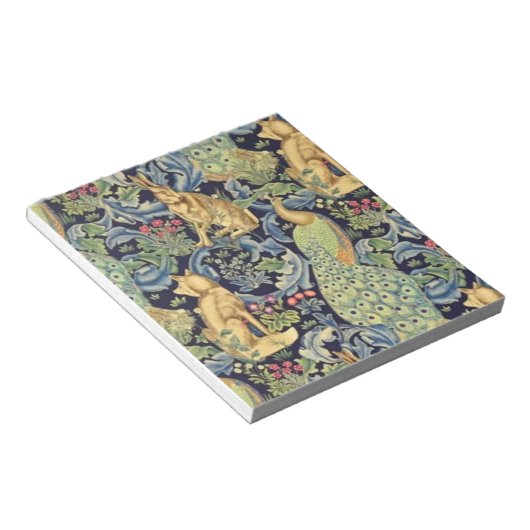 William Morris Forest Notizblock (angewinkelt)