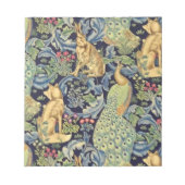 William Morris Forest Notizblock (Vorderseite)